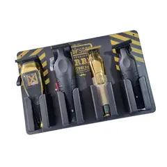 GENERICO - Soporte de pared para Maquinas de Corte Barberia 2 unid