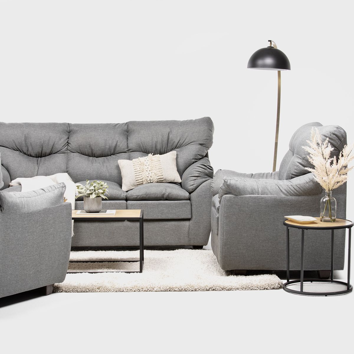 ALMORE - JUEGO LIVING BELEN 311 TELA  ALMORE