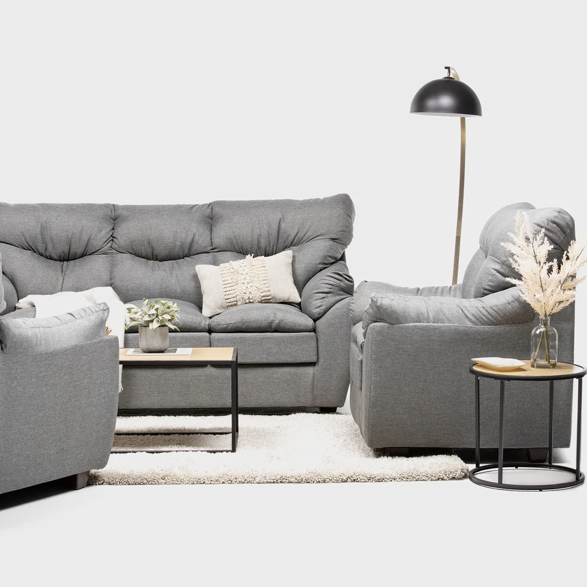 ALMORE - JUEGO LIVING BELEN 311 TELA  ALMORE