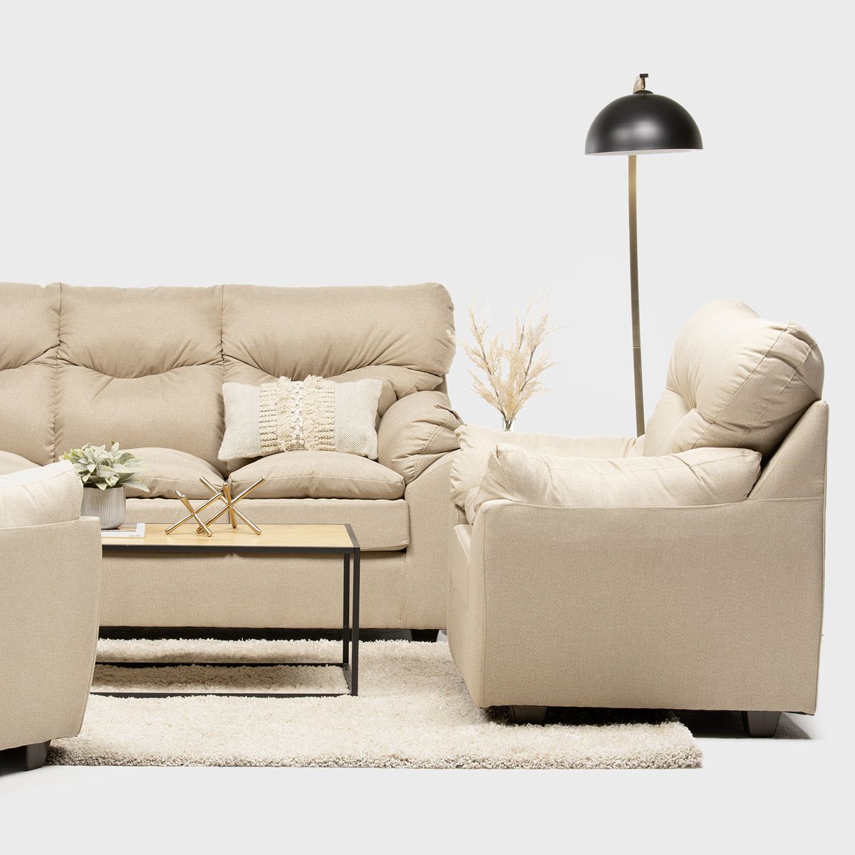 ALMORE - JUEGO LIVING BELEN 311 TELA  ALMORE