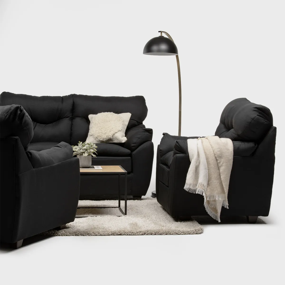 ALMORE - JUEGO LIVING BELEN 311 TELA  ALMORE