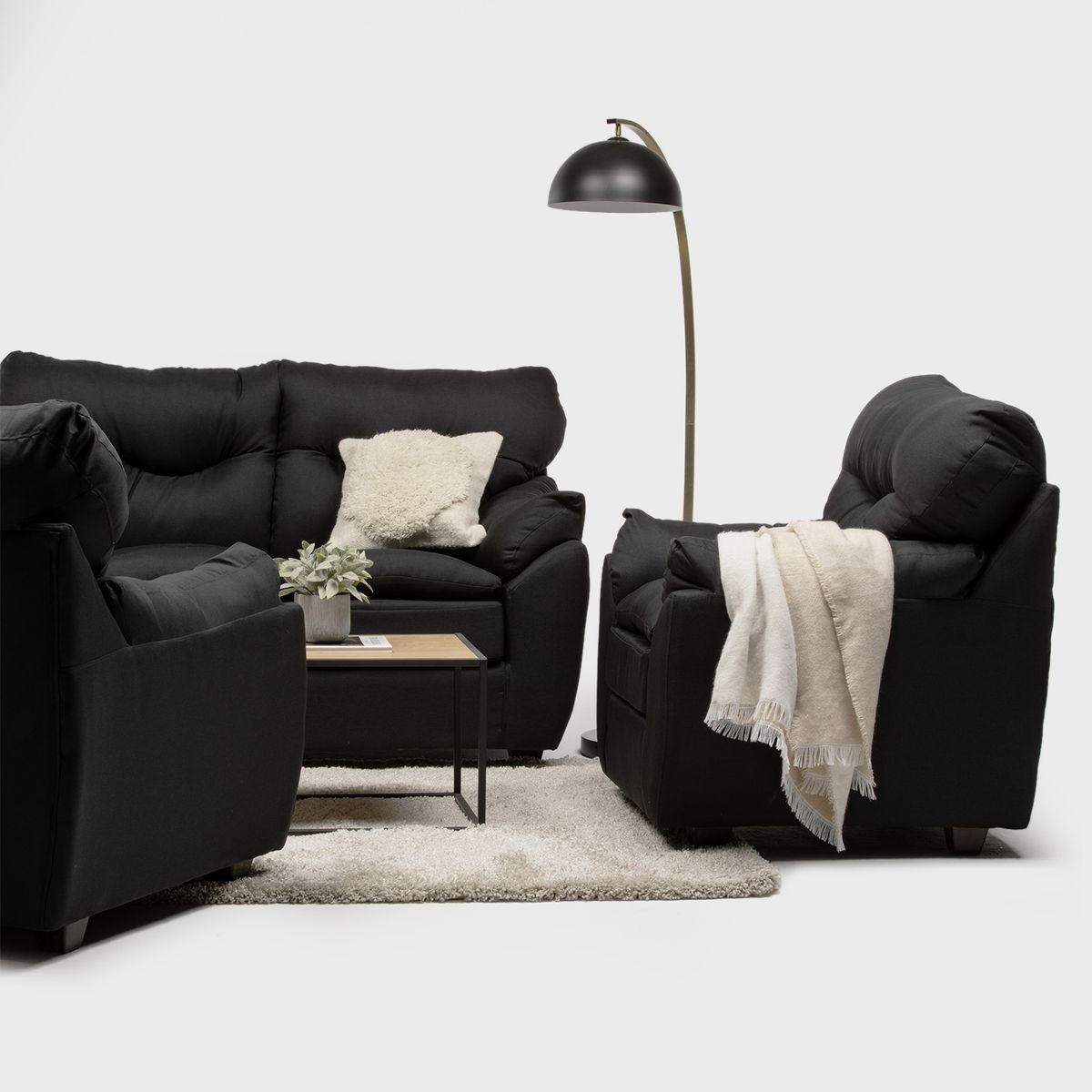 ALMORE - JUEGO LIVING BELEN 311 TELA  ALMORE