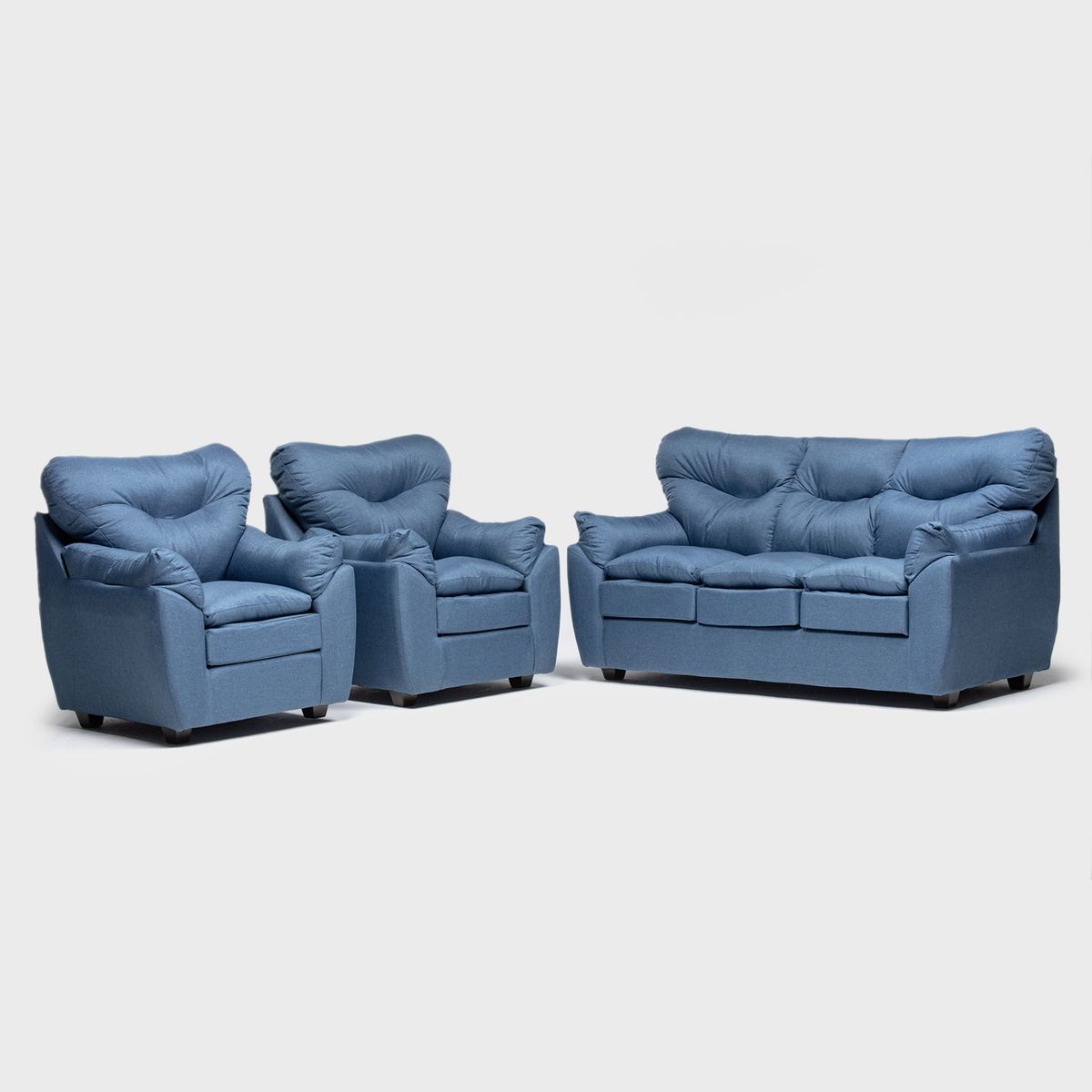 ALMORE - JUEGO LIVING BELEN 311 TELA  ALMORE