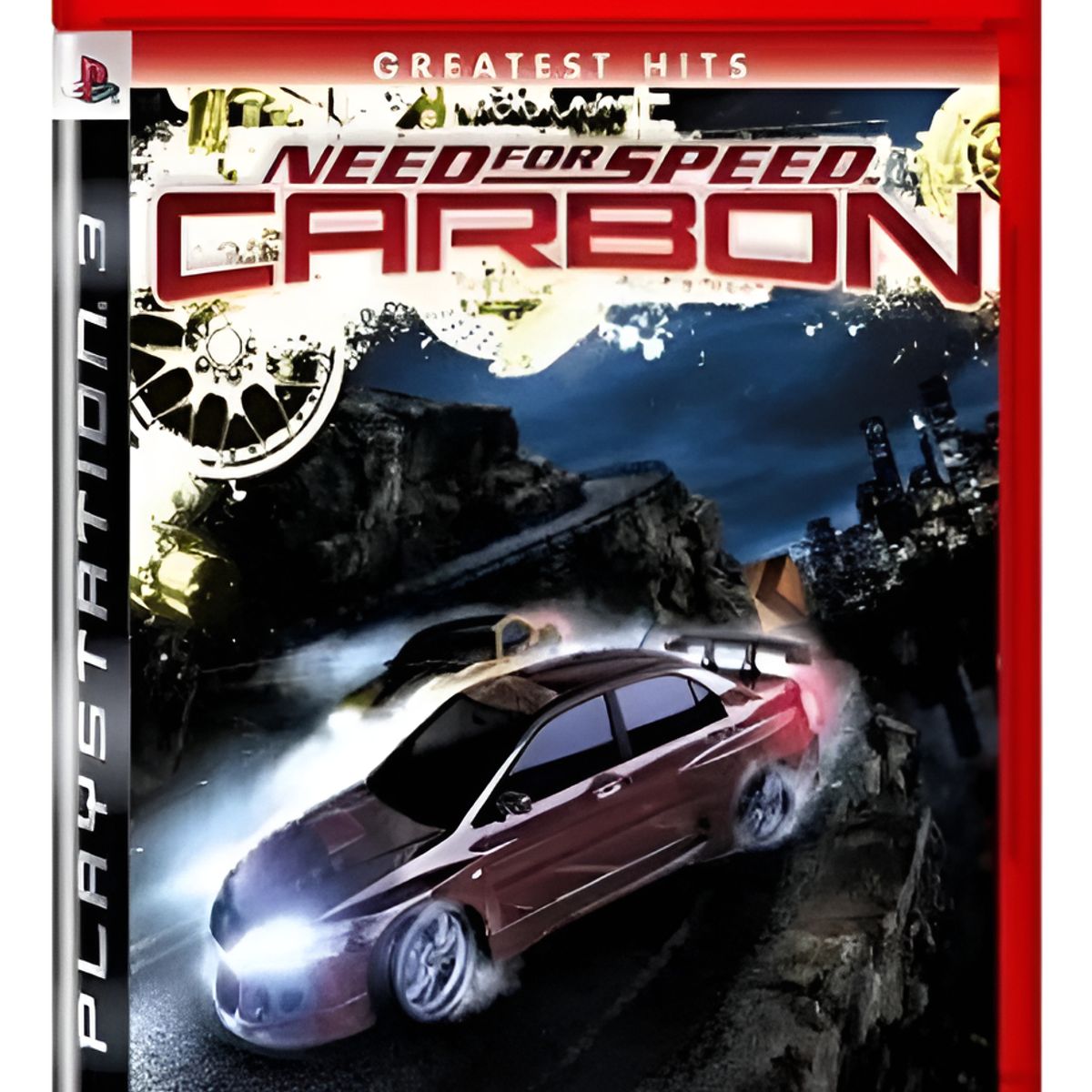 PLAYSTATION - Need For Speed Carbon - Ps3 Físico - Sniper