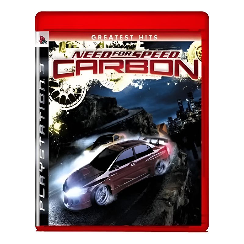 PLAYSTATION - Need For Speed Carbon - Ps3 Físico - Sniper