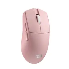 REDRAGON - Mouse Gamer Inalámbrico K1NG M916 PRO 1000hz Pink