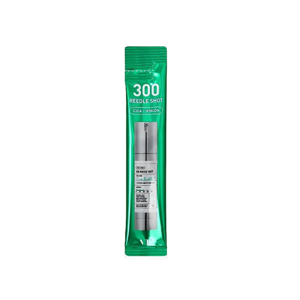 VT COSMETICS - Booster Intensivo Microneedling Cosmético Coreano 10 Ampollas 2 ml