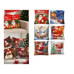 GENERICO - Funda Cojin de Navidad 45x45cm