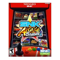 PLAYSTATION - Snk Arcade Classics Vol 1 - Ps2 Físico - Sniper