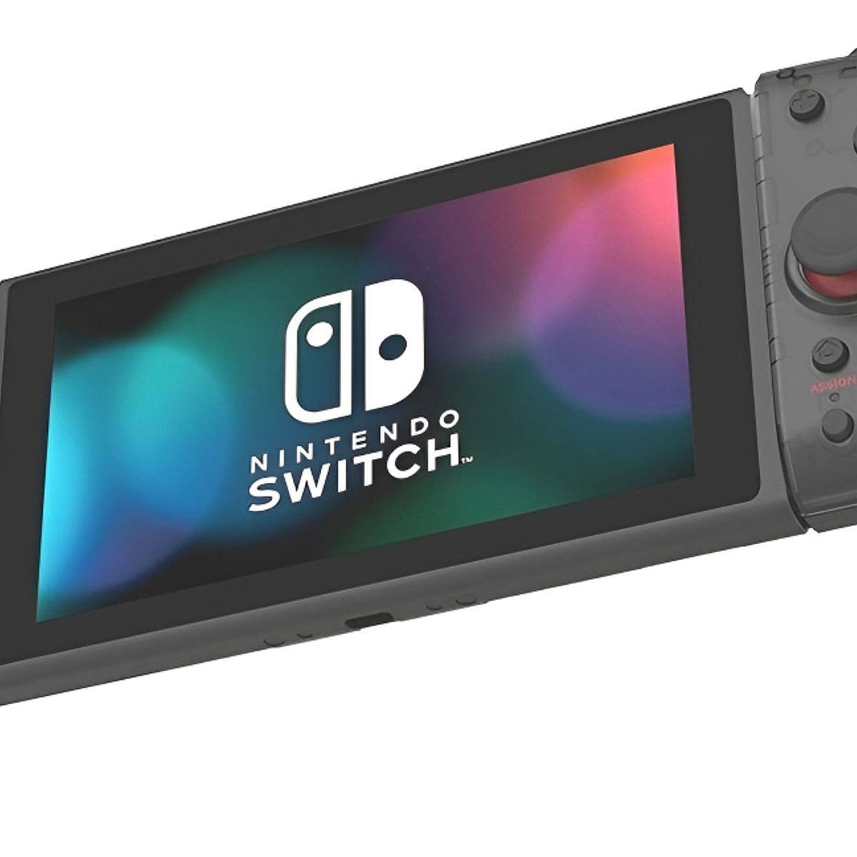 HORI - Control Joystick Hori Split Pad Pro Black - Switch - Sniper