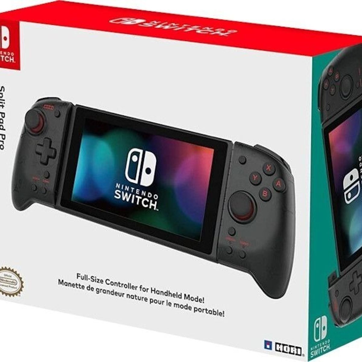 HORI - Control Joystick Hori Split Pad Pro Black - Switch - Sniper