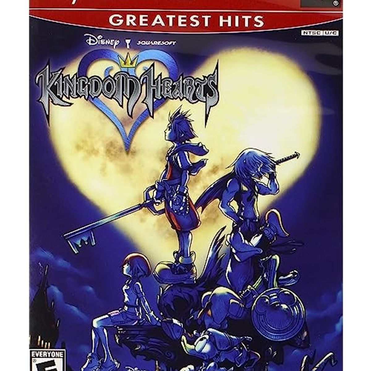 PLAYSTATION - Kingdom Hearts Greatest Hits Ed.- Ps2 Físico - Sniper