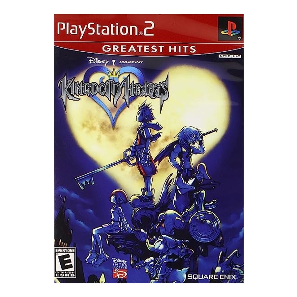 PLAYSTATION - Kingdom Hearts Greatest Hits Ed.- Ps2 Físico - Sniper
