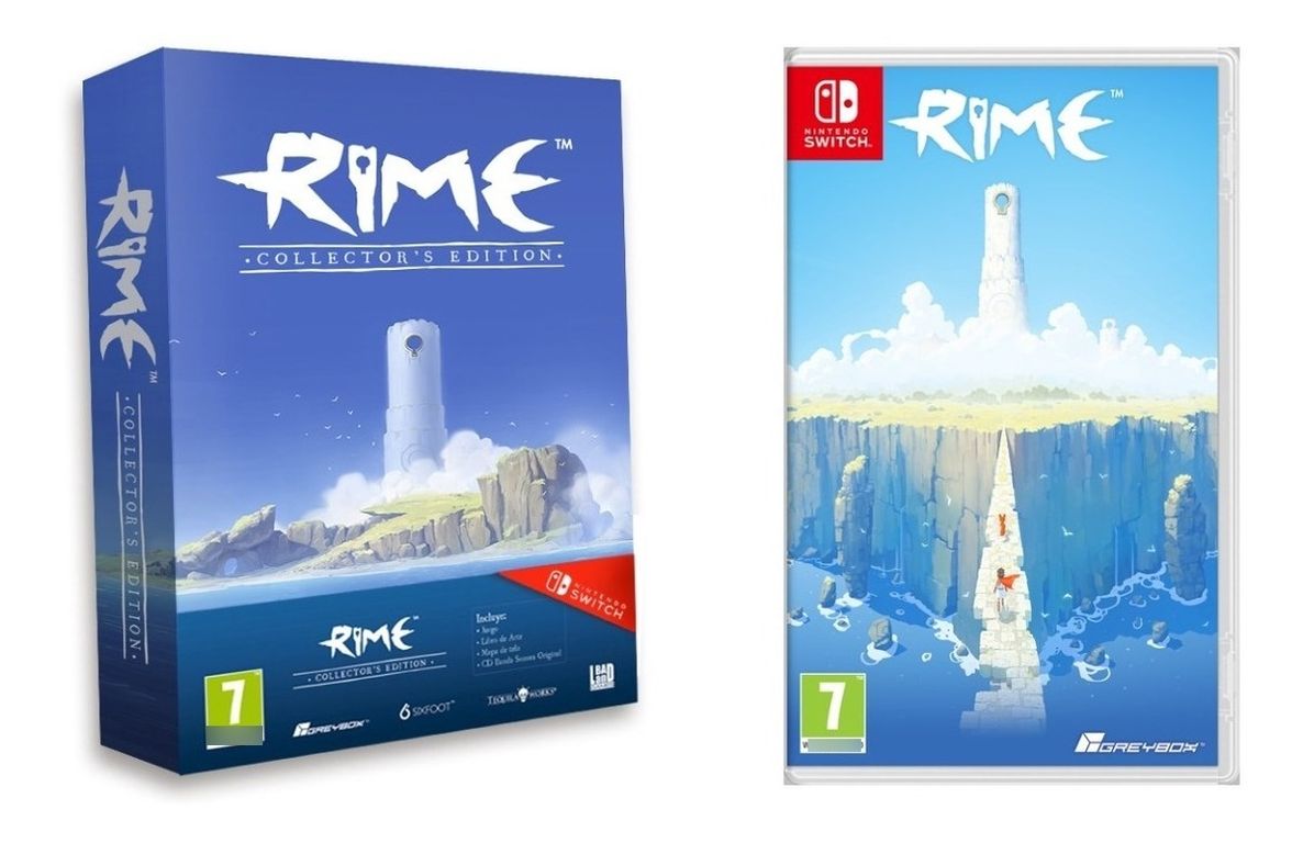 NINTENDO Rime Edición Coleccionista - Switch - Sniper
