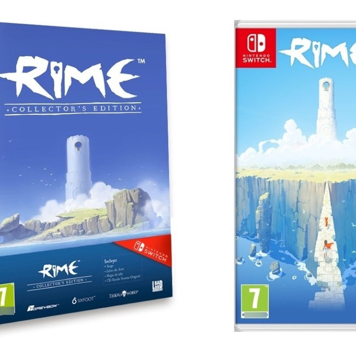 NINTENDO - Rime Edición Coleccionista - Switch - Sniper