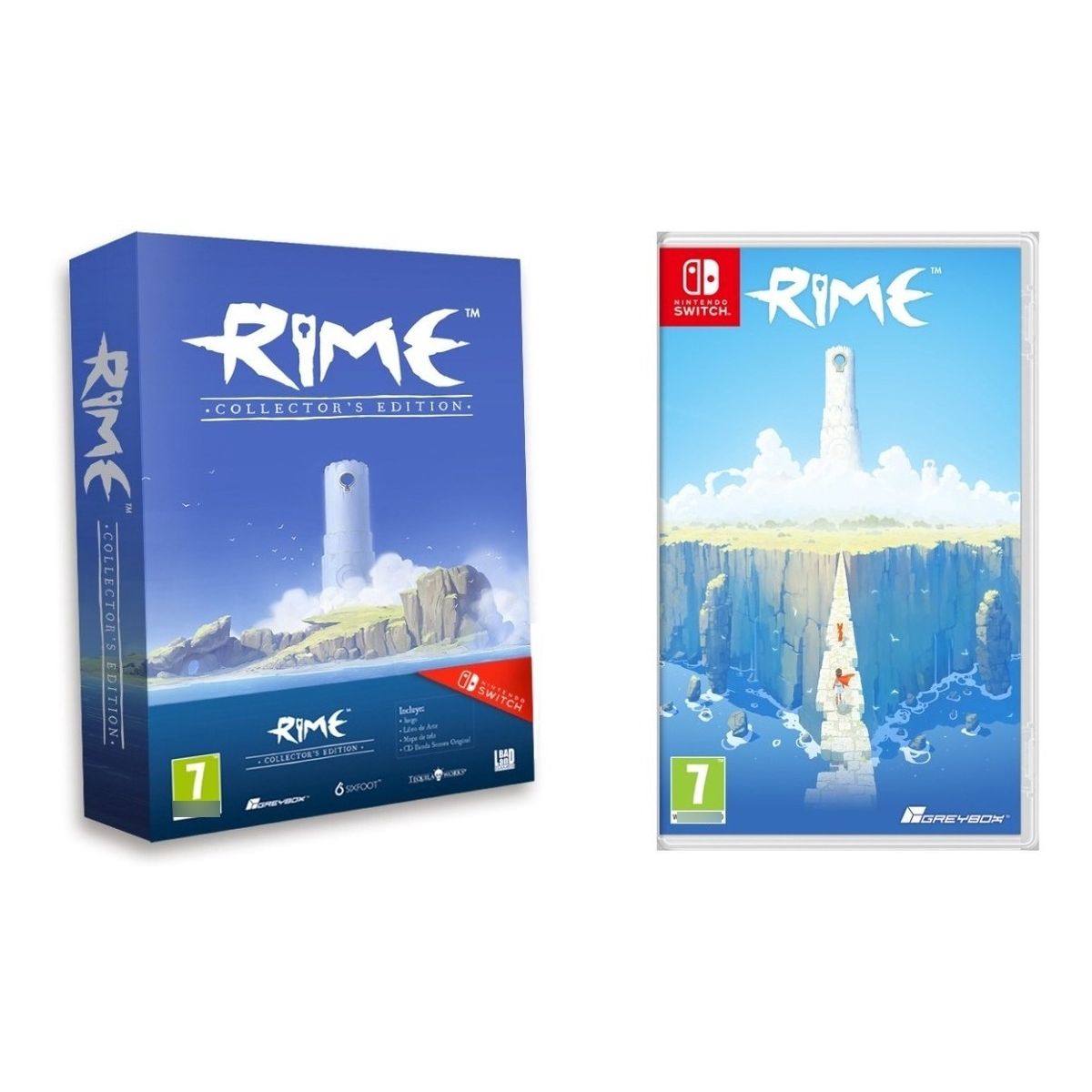 NINTENDO - Rime Edición Coleccionista - Switch - Sniper