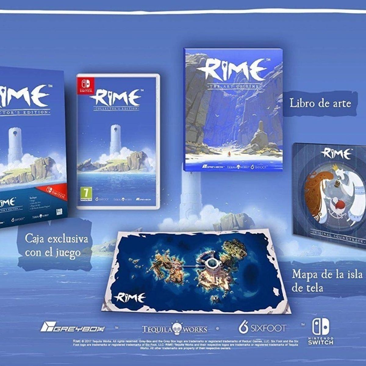 NINTENDO - Rime Edición Coleccionista - Switch - Sniper