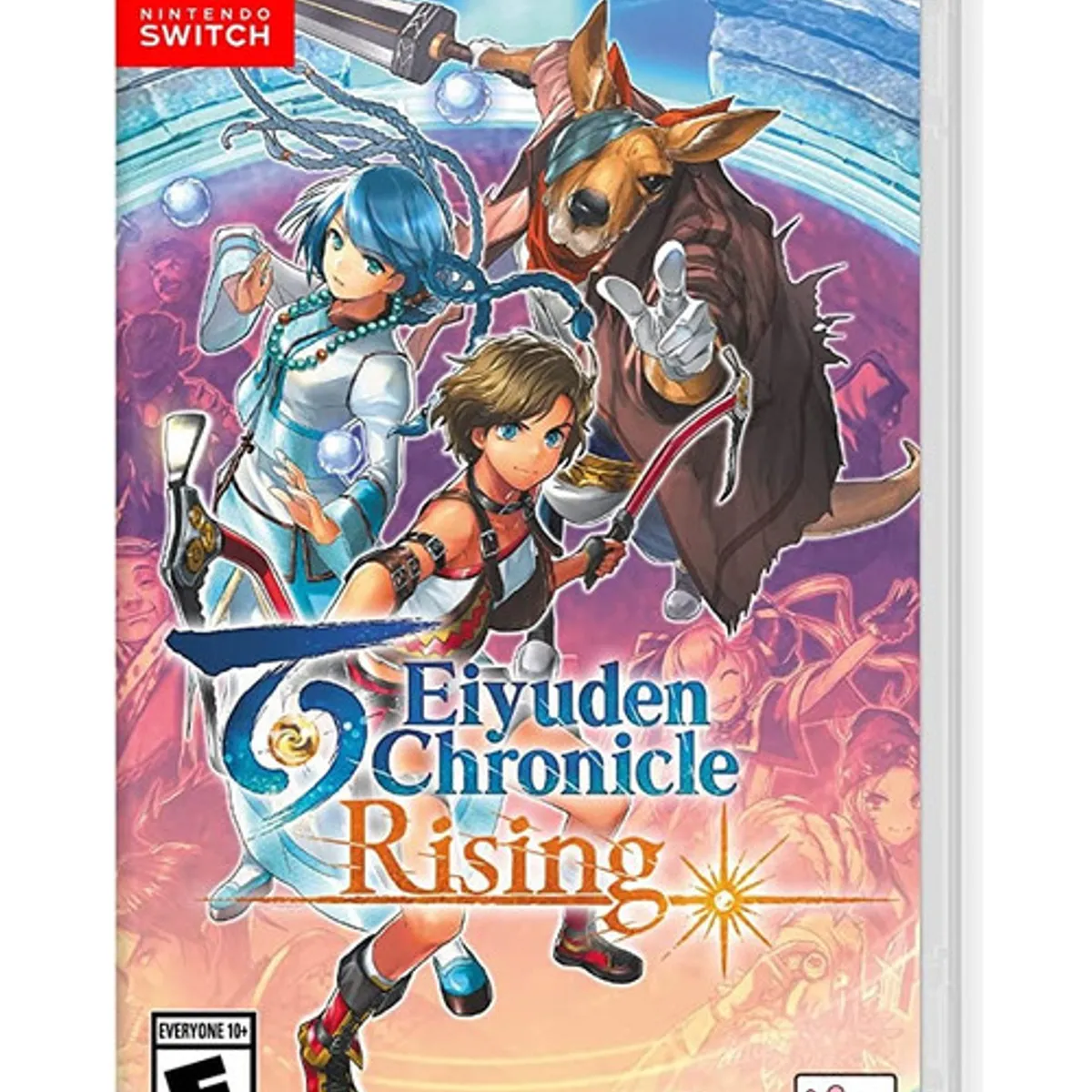 NINTENDO - Eiyuden Chronicle Rising - Switch Físico - Sniper