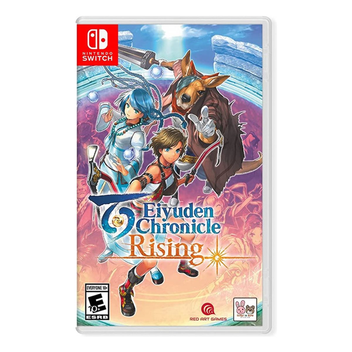 NINTENDO - Eiyuden Chronicle Rising - Switch Físico - Sniper