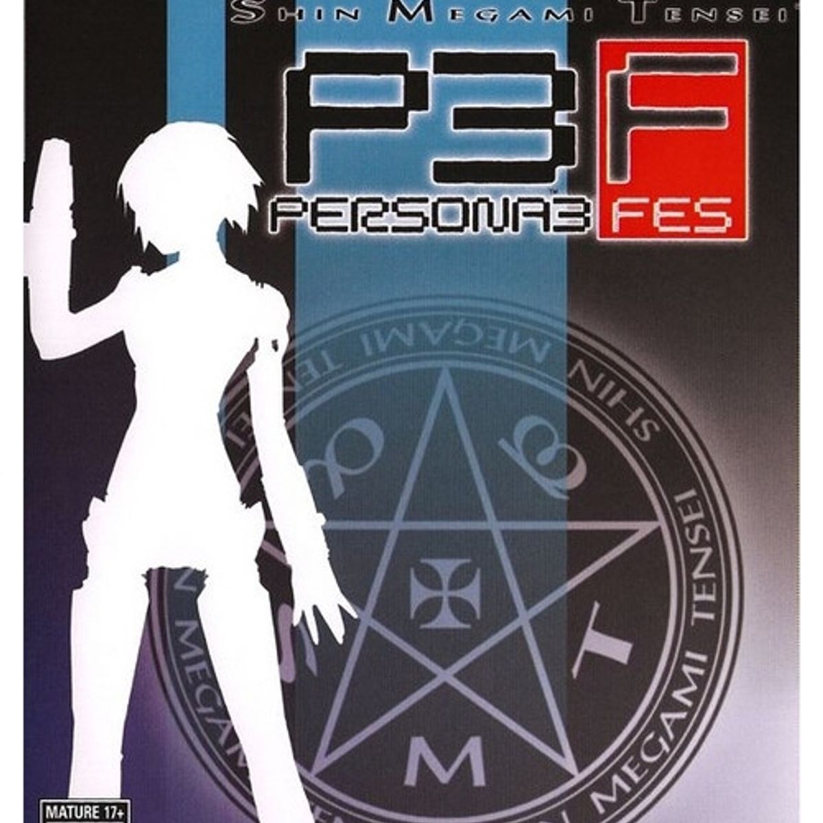 PLAYSTATION - Shin Megami Tensei Persona 3 Fes - Ps2 Físico - Sniper