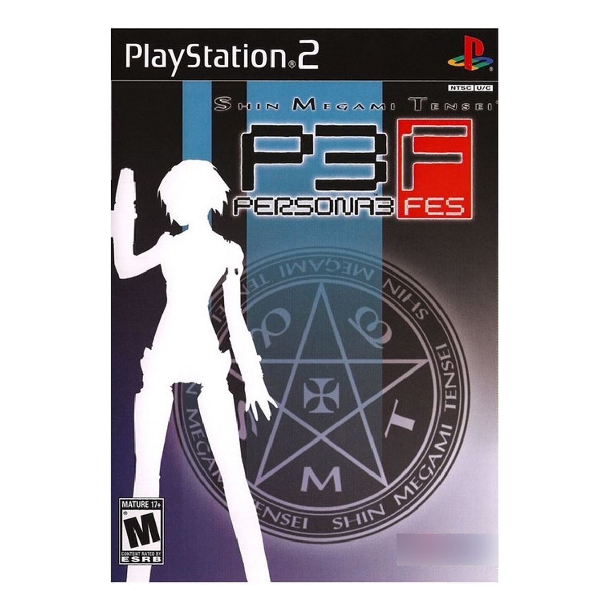 PLAYSTATION - Shin Megami Tensei Persona 3 Fes - Ps2 Físico - Sniper