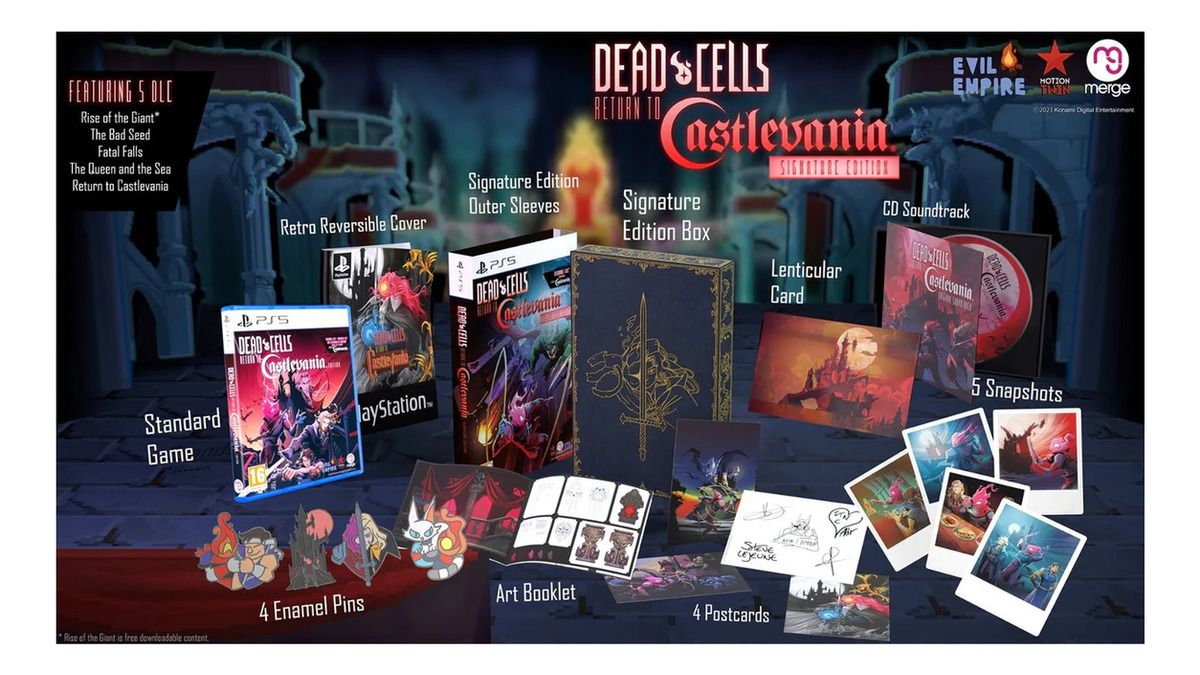SONY Dead Cells Return To Castlevania Signature Ed.- Ps5 - Sniper