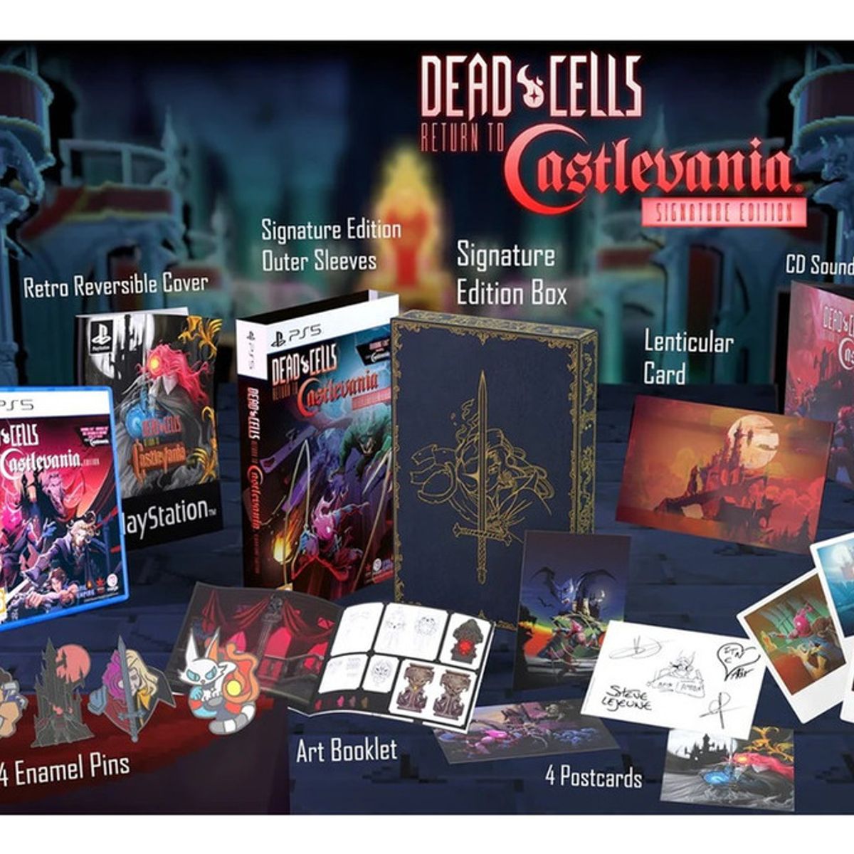 SONY - Dead Cells Return To Castlevania Signature Ed.- Ps5 - Sniper