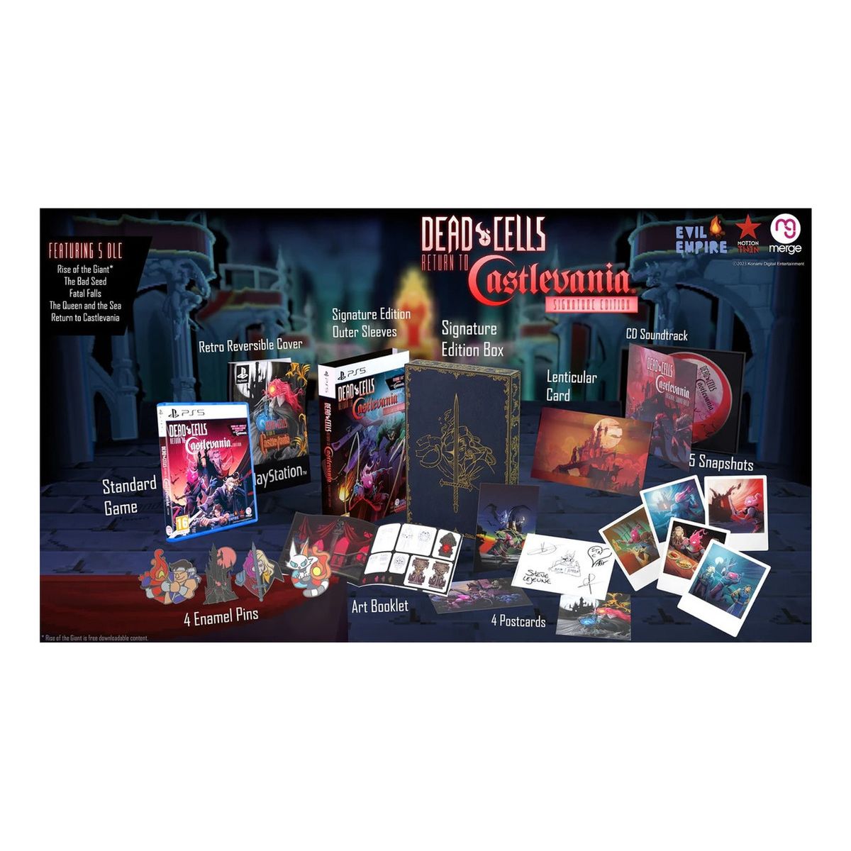 SONY - Dead Cells Return To Castlevania Signature Ed.- Ps5 - Sniper