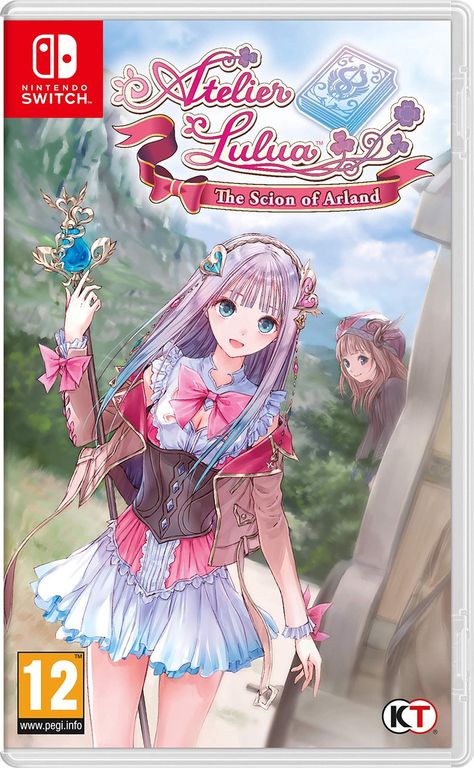 NINTENDO Atelier Lulua: The Scion Of Arland - Switch - Sniper