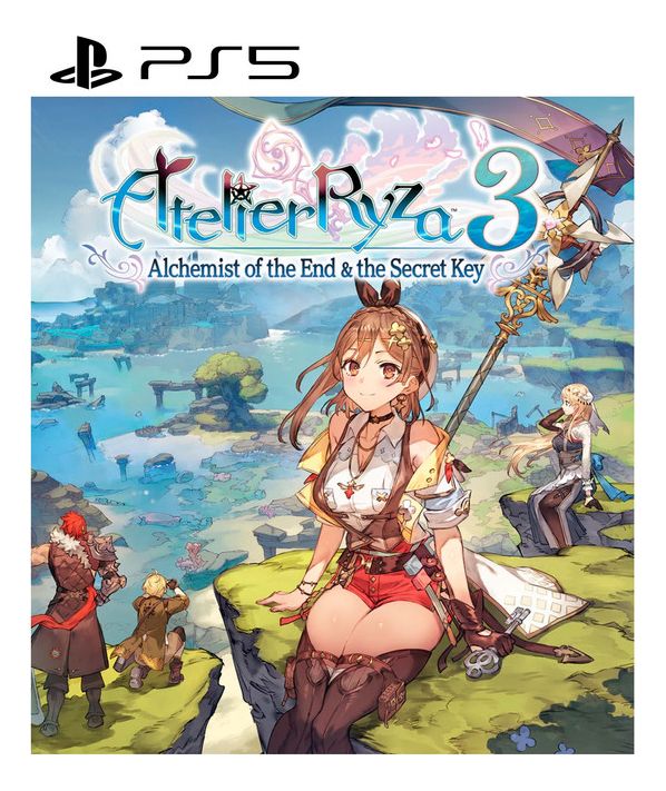 SONY Atelier Ryza 3 - Ps5 Físico - Sniper