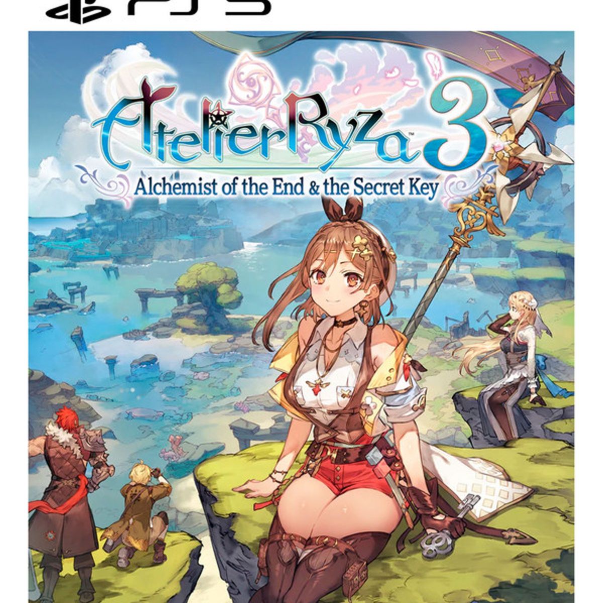 PLAYSTATION - Atelier Ryza 3 - Ps5 Físico - Sniper