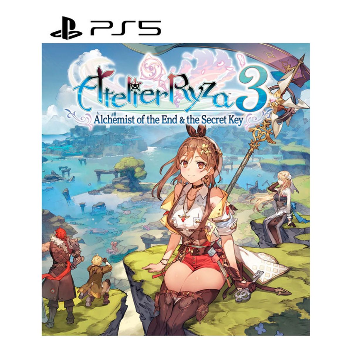 PLAYSTATION - Atelier Ryza 3 - Ps5 Físico - Sniper