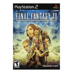 PLAYSTATION - Final Fantasy Xii - Ps2 Físico - Sniper