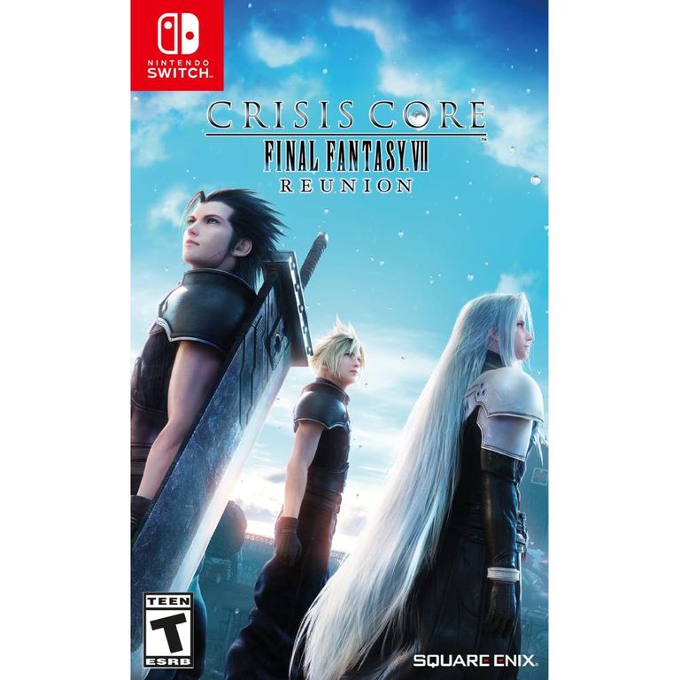 NINTENDO Crisis Core Final Fantasy Vii Reunion -switch Físico- Sniper