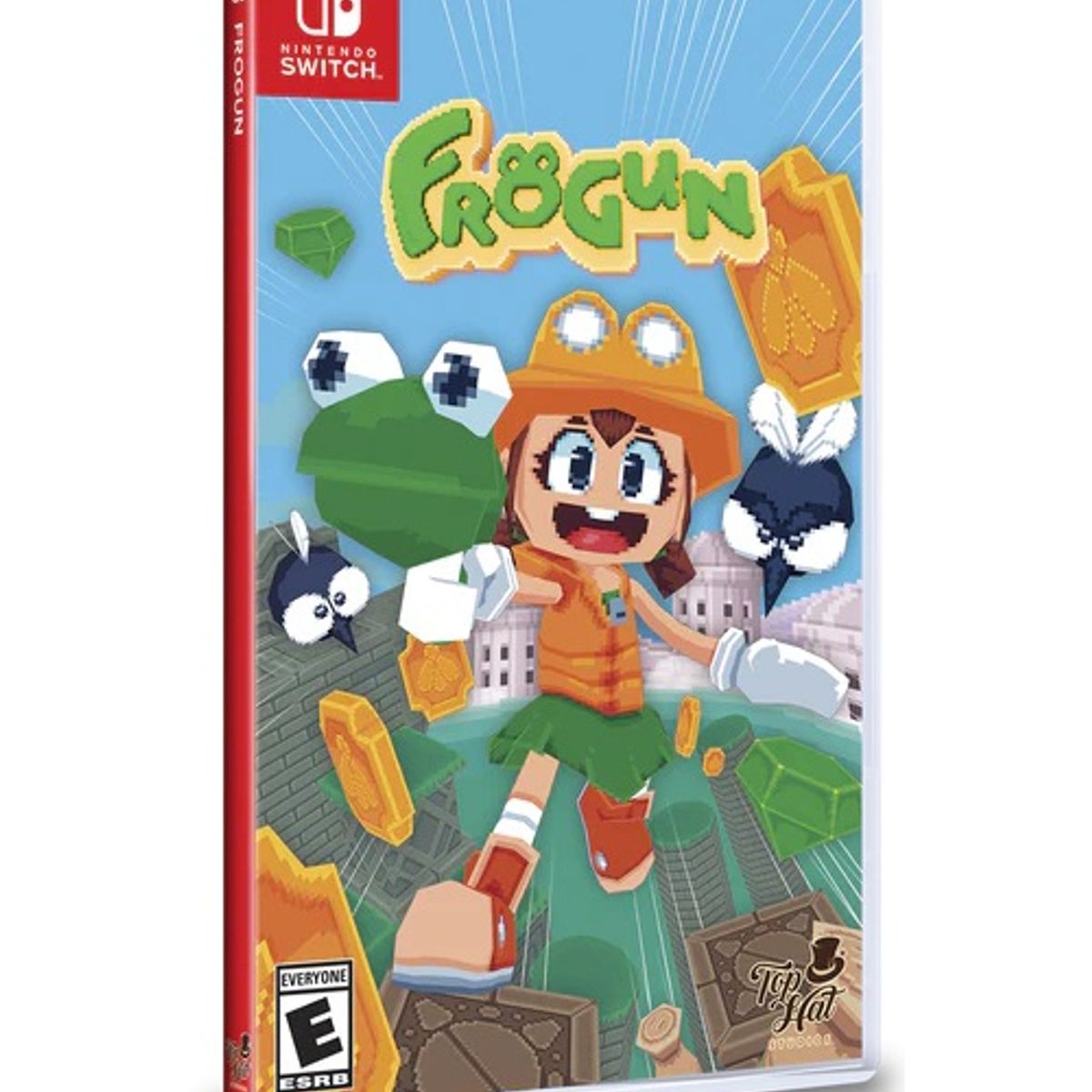 NINTENDO - Frogun - Switch Físico - Sniper