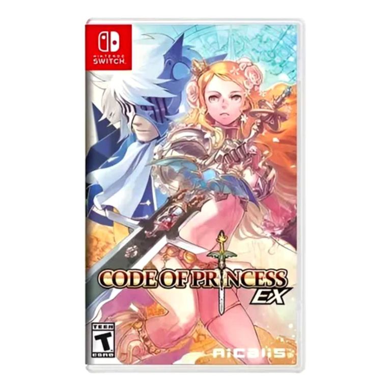 NINTENDO Code Of Princess Ex - Juego Físico Switch - Sniper Game