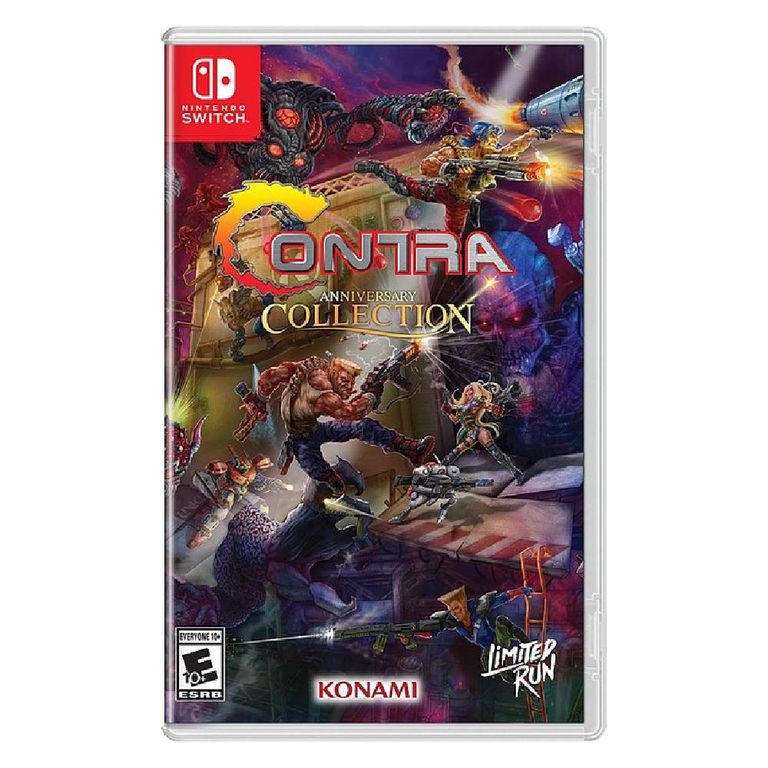NINTENDO Contra Anniversary Collection - Switch Físico - Sniper