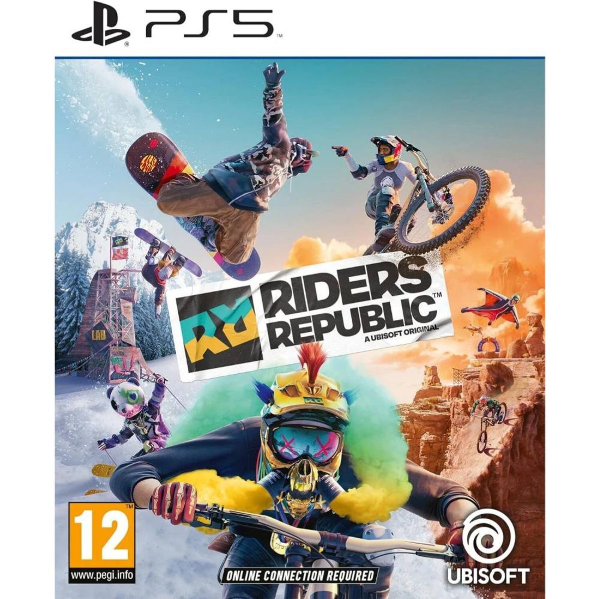SONY - Riders Republic - Playstation 5 - EU