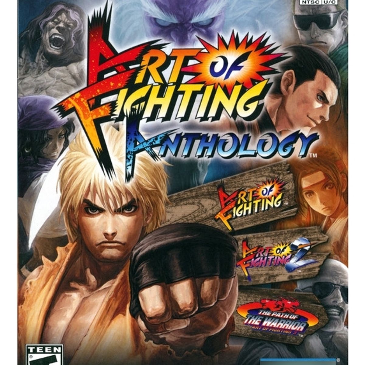 PLAYSTATION - Art Of Fighting Anthology - Ps2 Físico - Sniper