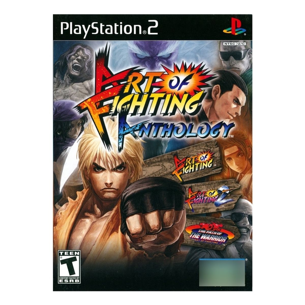 PLAYSTATION - Art Of Fighting Anthology - Ps2 Físico - Sniper