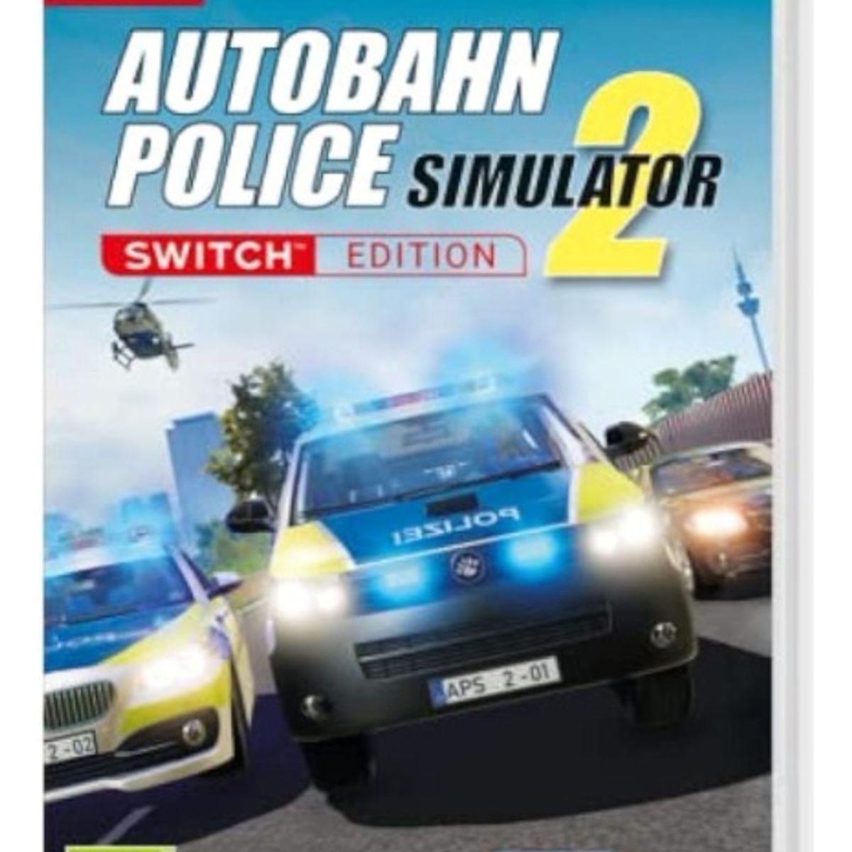 NINTENDO - Autobahn Police Simulator 2 Nsw Ed.- Switch Físico - Sniper
