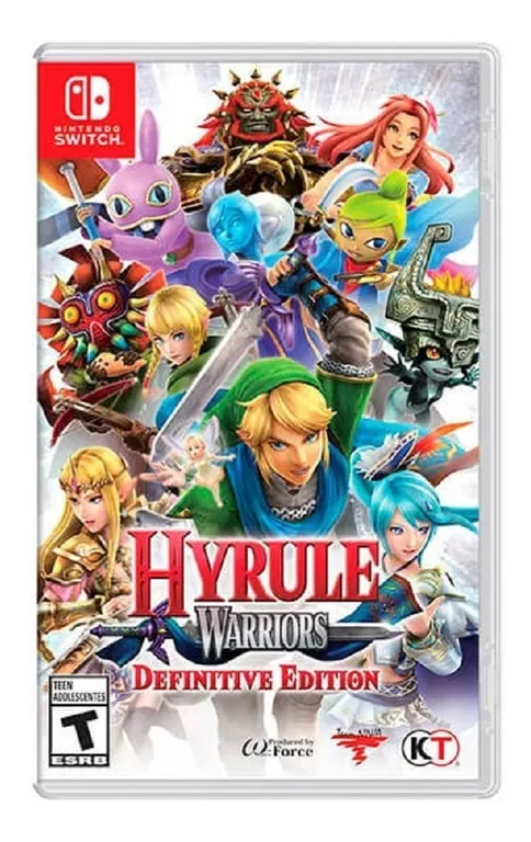 NINTENDO Hyrule Warriors Definitive Ed.- Switch Físico - Sniper
