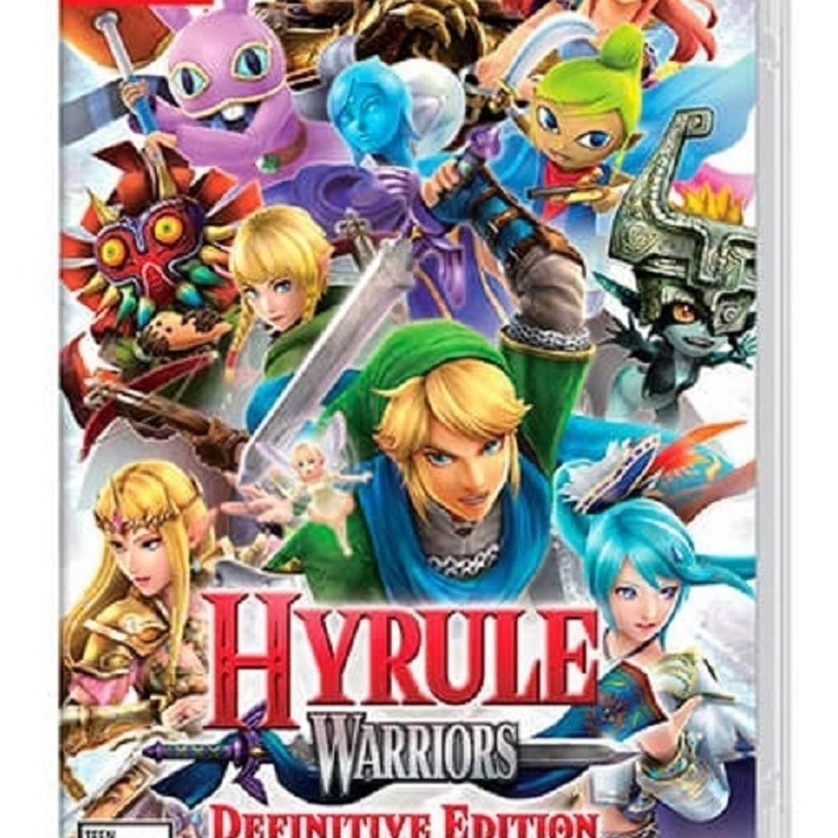 NINTENDO - Hyrule Warriors Definitive Ed.- Switch Físico - Sniper