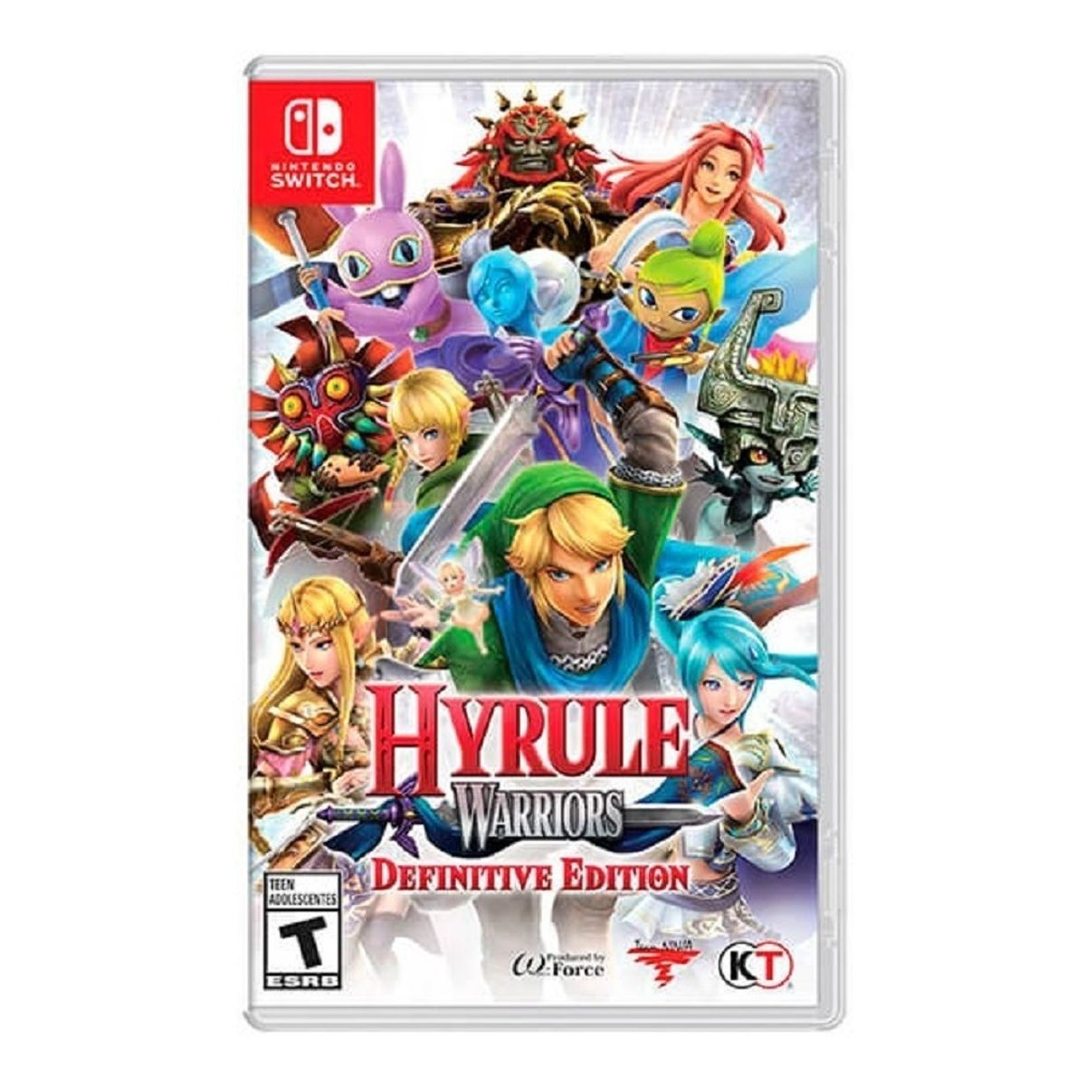 NINTENDO - Hyrule Warriors Definitive Ed.- Switch Físico - Sniper
