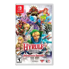 NINTENDO - Hyrule Warriors Definitive Ed.- Switch Físico - Sniper