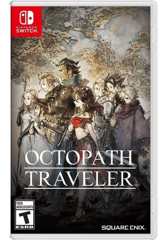 NINTENDO Octopath Traveler - Juego Físico Switch - Sniper Game