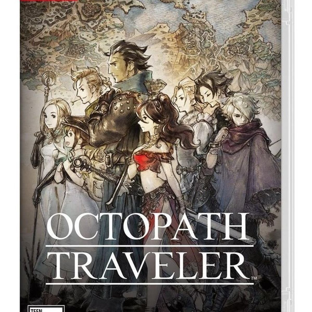 NINTENDO - Octopath Traveler - Juego Físico Switch - Sniper Game