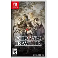 NINTENDO - Octopath Traveler - Juego Físico Switch - Sniper Game