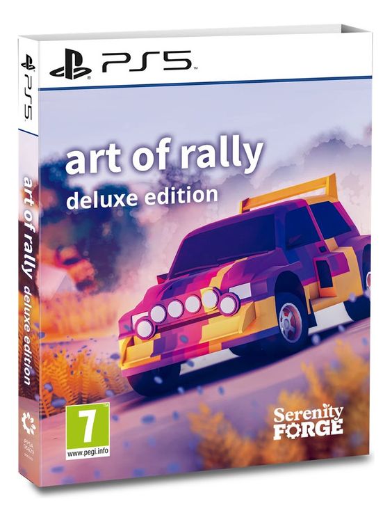 SONY Art Of Rally Deluxe Ed.- Ps5 Físico - Sniper