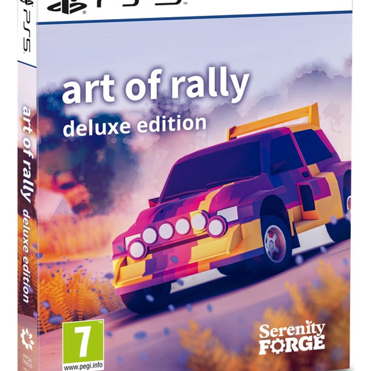 PLAYSTATION - Art Of Rally Deluxe Ed.- Ps5 Físico - Sniper